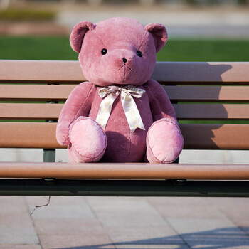 思佑恩(cucn)毛绒玩具 家居高贵精美泰迪熊 两色可选 创意生日礼品