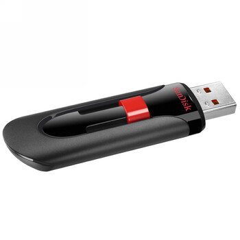 闪迪（SanDisk）酷悠（CZ60）64GB U盘 黑红