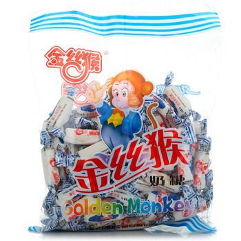 金丝猴 奶糖(原味)118g/袋