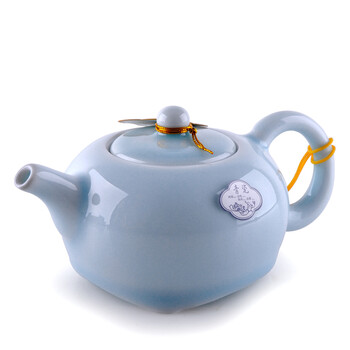 山林居 茶具 青花瓷陶瓷茶壶 功夫茶具