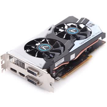 蓝宝石(sapphire)hd7770 1gb 黑钻版oc 1150/5200mhz 1gb/128位 gddr5