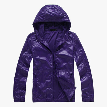 【森马】秋装上新 男装甩帽外套10092311102 紫色 l