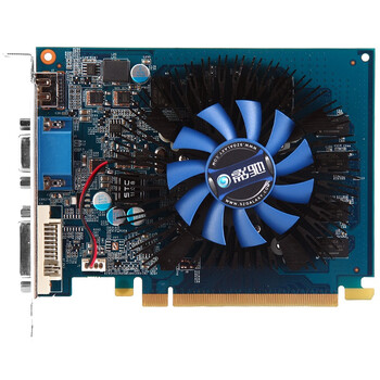 影驰(galaxy)gt630战将 810/1334mhz 1g/128bit ddr3 pci-e显卡