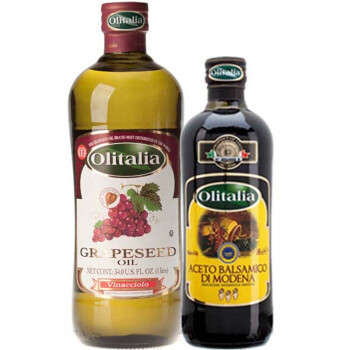 Olitalia 奥尼 葡萄籽油1L+窖藏巴萨米可醋500ml