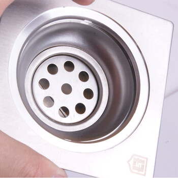 弗林斯fins 淋浴房地漏 浴室排水地漏 四防地漏 地漏盖d-005