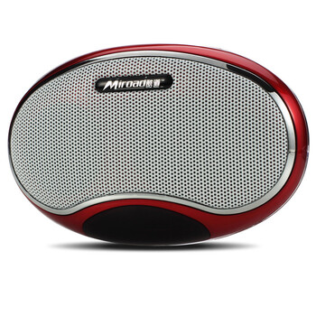 酷道a14g)便携插卡音箱 mp3低音炮 宝石蓝