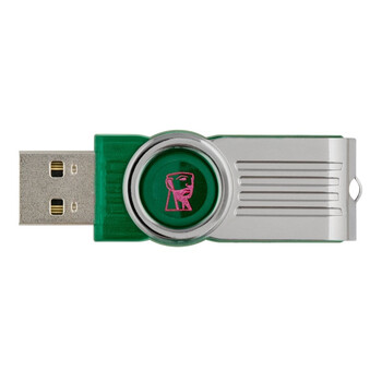 金士顿（Kingston）DT 101G2 64GB U盘 绿色 经典之作