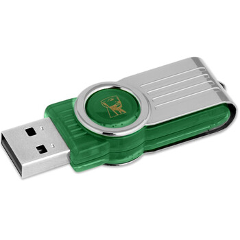 金士顿（Kingston）DT 101G2 64GB U盘 绿色 经典之作