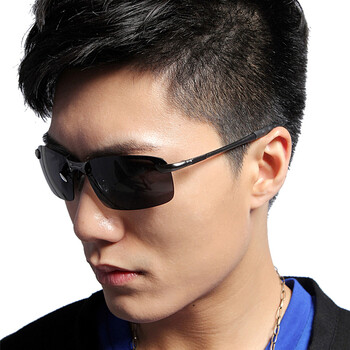 蓝眸男士偏光镜 潮 时尚太阳镜 男款 墨镜 驾车司机专用眼镜 蓝眸3043