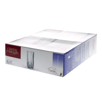 CRISTAL D’ARQUES? 长胜晶质直身杯280ML 5157 (6头装)