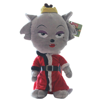 毛绒玩具 喜羊羊与灰太狼 > 商品详情 商品名称: 12寸红太狼 商品编号