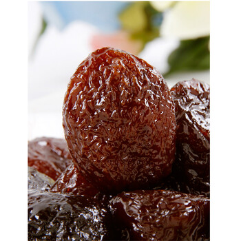 腾飞食品 情侣话梅 袋装100克*5 绿色无添加剂