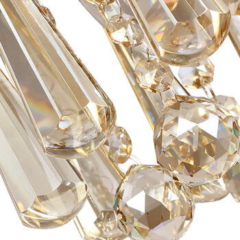 玄关灯 吸顶灯 阳台灯 过道灯走廊灯 灯具灯饰8062 家装节 干邑色水晶