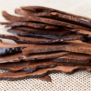 藏明堂 黑灵芝片 特级黑灵芝片 60克