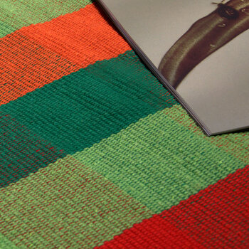 飞天纯棉多功能垫 红绿条