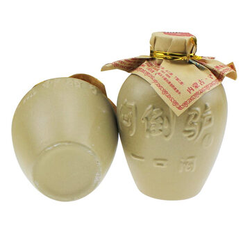 内蒙古特产 闷倒驴 小瓷瓶装 60度 100ml*8