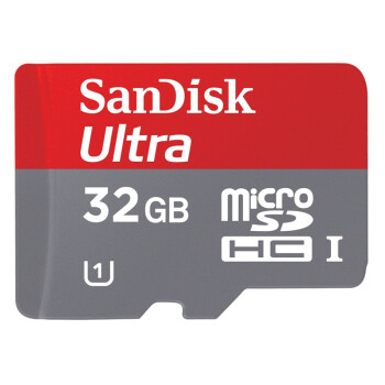 SanDisk 闪迪 Ultra至尊高速 Micro-SDHC移动存储卡 32GB Class10