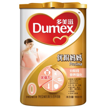 Dumex 多美滋 金装优阶妈妈 0段奶粉 900g
