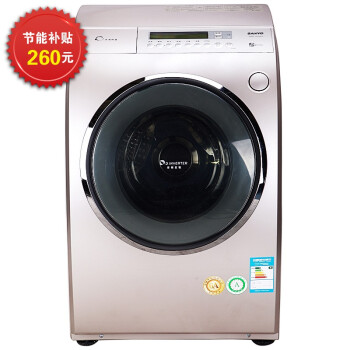 SANYO 三洋 XQG60-L832BCX 6公斤 变频系列滚筒洗衣机