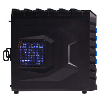 骇客帝国(hacker empire)夜鹰-g2 中塔式游戏机箱(电源下置/usb2.