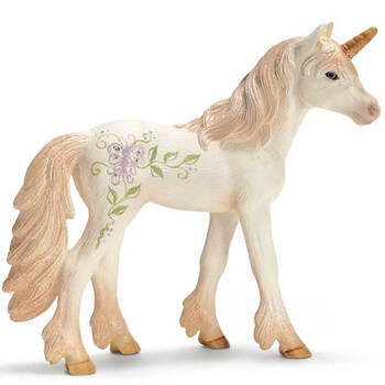 思乐schleich 麒麟驹 模型玩具s70420