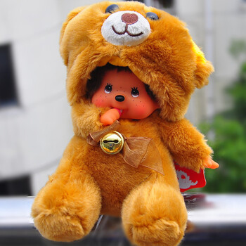 蒙奇奇黄熊26cm