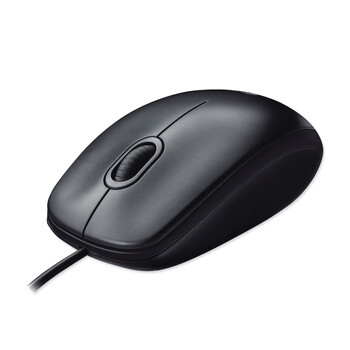 
                                        
                                                            罗技（Logitech）M100r 鼠标 有线鼠标 办公鼠标 对称鼠标 大手鼠标 黑色 自营                