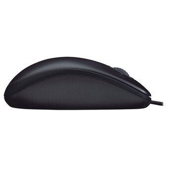 
                                        
                                                            罗技（Logitech）M100r 鼠标 有线鼠标 办公鼠标 对称鼠标 大手鼠标 黑色 自营                