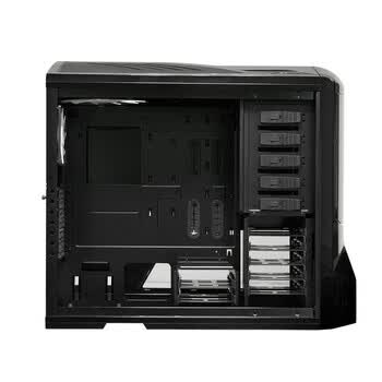 恩杰(nzxt)phantom 大幻影 全塔游戏机箱 黑色(原生usb3.