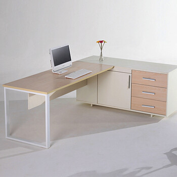 优以品 回型经理桌 简约老板大班台台式办公电脑桌