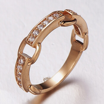 戒指 女 港号18号对应手指周长58mm