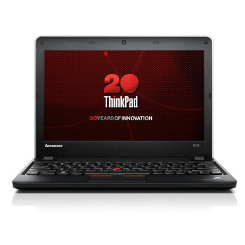 ThinkPad E135(3359A33) 11.6英寸笔记本 （AMD E2-1800 2G 500G Linux 神秘黑）