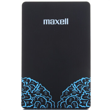 maxell 麦克赛尔  MX-PHD-HZ(U3)-1TB 新黑尊 USB3.0 高速移动硬盘