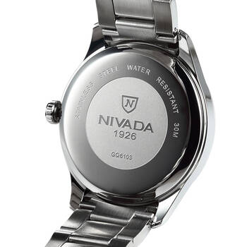 > 尼维达(nivada)简洁典雅手表石英男士手表gq6103-101021