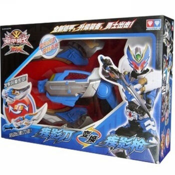 auldey 奥迪双钻《刑天铠甲》之疾影刀 普通版 561212