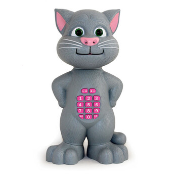 智能点播汤姆猫故事机066 多功能故事音乐唐诗三字经 会模仿录音