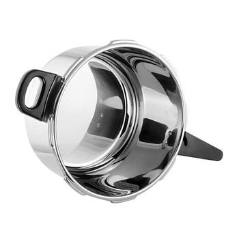 顺发20CM/4L六保险U型压力锅SFYLG20UX