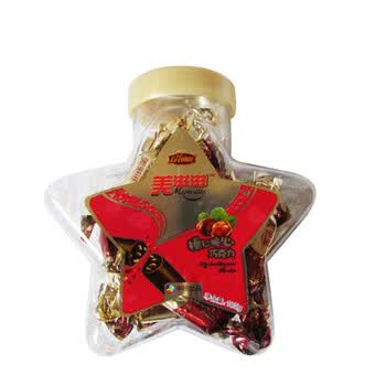 金帝 美滋滋榛仁脆心巧克力 105g/瓶