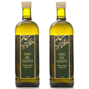 Oro Del Golfo 欧得乐 特级初榨橄榄油 1L*2瓶