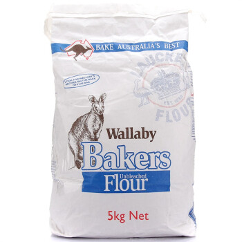 wallaby 澳洲袋鼠高级小麦面粉 5kg  