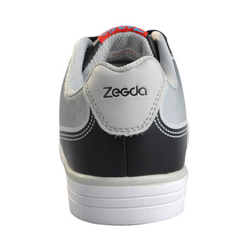 zegda正大 女款休闲板鞋 韩版耐磨防滑休闲滑板鞋txba0223149 黑色 35