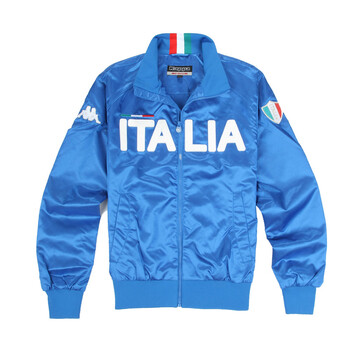 卡帕kappa男装运动休闲夹克-k0112jj07-858 蓝色 xl