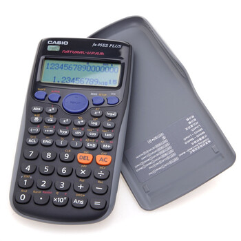 卡西欧casio)函数计算器fx-95es plus黑色