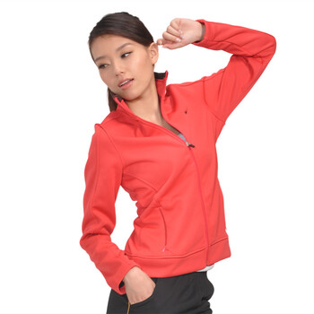 双星 秋季新款 修身运动外套 x1216 红色 160/m