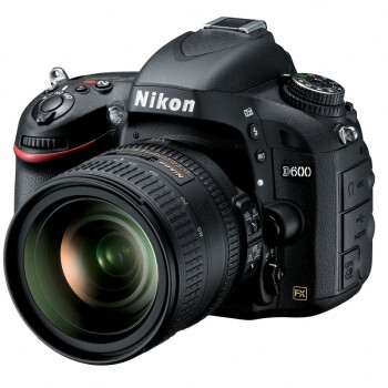 Nikon 尼康 D600 单反套机（AF-S 24-85mm f/3.5-4.5G ED VR 镜头）