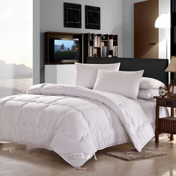 玫琳凯家纺 和煦亲肤被 床上用品 加厚保暖 帮助睡眠 柔软舒适 100%