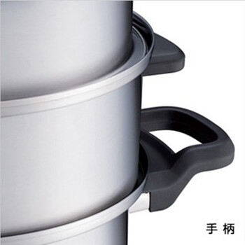 
                                        苏泊尔（SUPOR） 苏泊尔蒸锅  304不锈钢三层蒸锅电磁炉锅具SZ26V1 26cm                