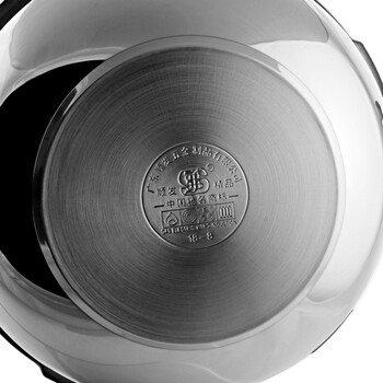 顺发20CM/4L六保险U型压力锅SFYLG20UX