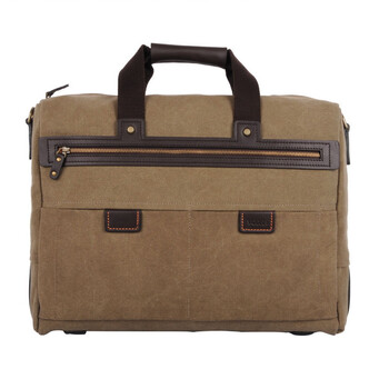 vodka 马度加 男士 时尚 商务 进口帆布 公文包 手提包 提背两用包