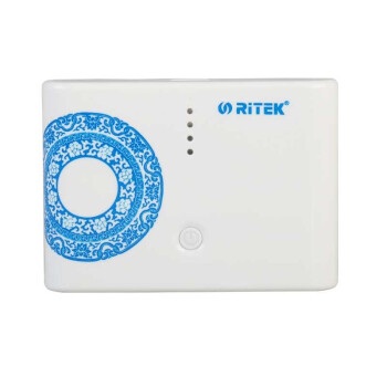 Ritek 铼德 PB8800 青花瓷 8800mAh 2.1A+1A双输出接口智能型移动电源